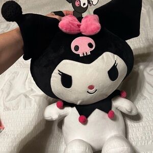 Kuromi Classic Plush Backpack